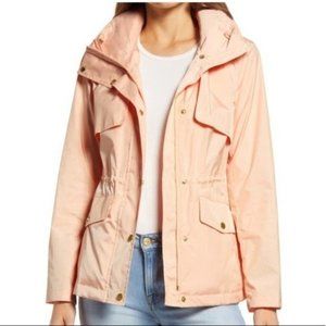 Cole Haan trenched Hooded jacket